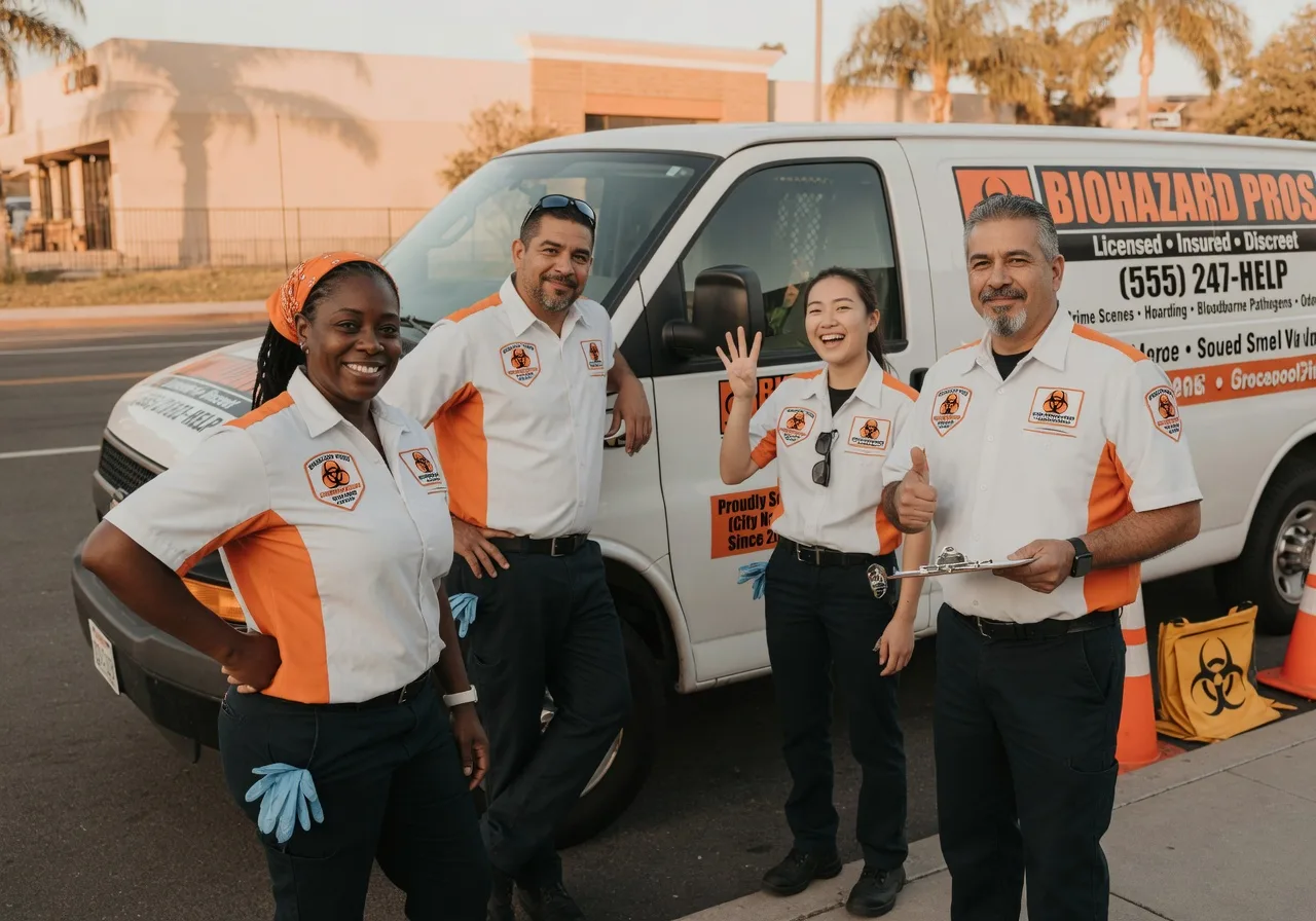 Biohazard Cleanup company in Highland, MI